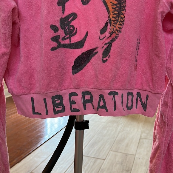 People’s Liberation Zip Up Hoodie - Picture 5 of 10